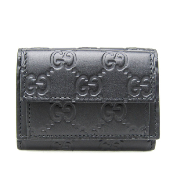 GUCCI Black Leather Wallet - Picture 1 of 14